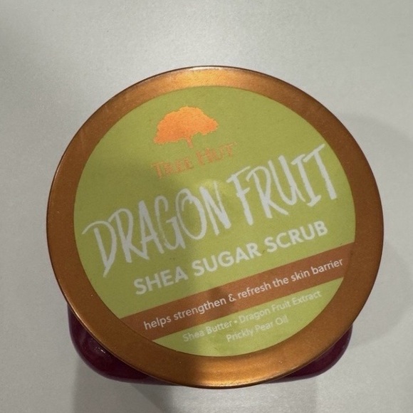 Dragon Fruit Shea Sugar Scrub - Picture 2 of 2